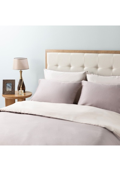 Bettıe %100 Pamuk King Size Nevresim Seti 230x220 Cm Taş/bej