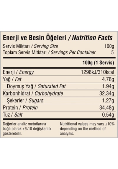 Protein Puding 500 Gr Yüksek Proteinli Kakaolu Ve Çikolata Tadında