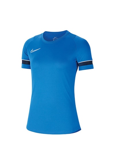 Nike Academy 21 Kadın Antrenman Üstü Kadın Futbol Antrenman Tişörtü Cv2627-463 Mavi Renkli
