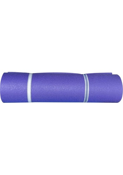 Pilates Matı 10 MM Mor 60 180 CM Mor