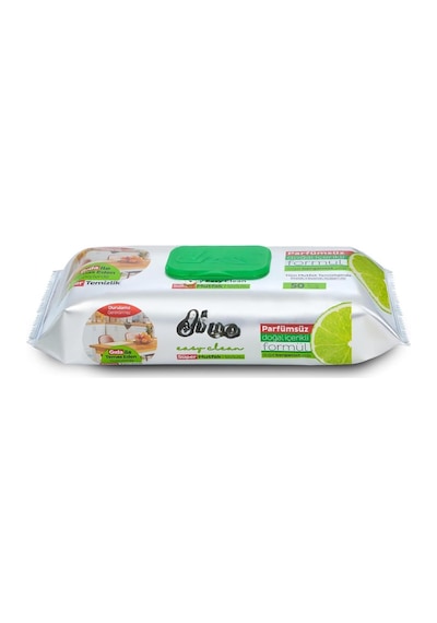 Mutfak Temizlik Havlusu 50 Adet Bergamot Beyaz