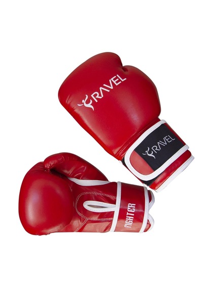 Ravel Fighter Boks Eldiveni Kırmızı