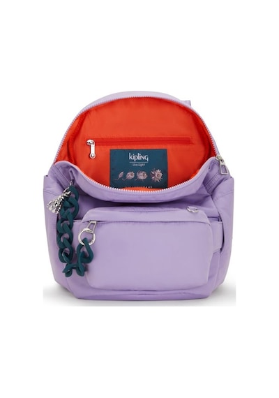 Kipling Kıplıng City Pack S Sırt Çantası Mor Vt Ice Lavender Mor