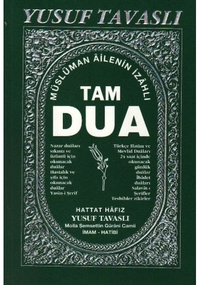 Tam Dua Kitabı B04 - Yqbx-661262