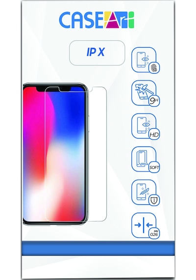 Apple Uyumlu   iPhone X ile Temperli Ekran Koruyucu Kırılmaz Cam