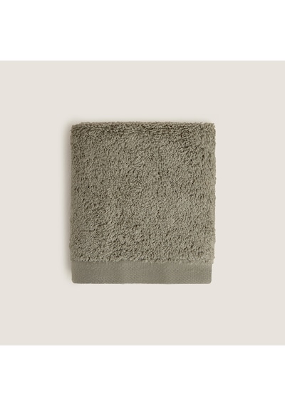 Chakra Solıd Bambu El Havlusu 30x50 Cm Zeytin Yeşil