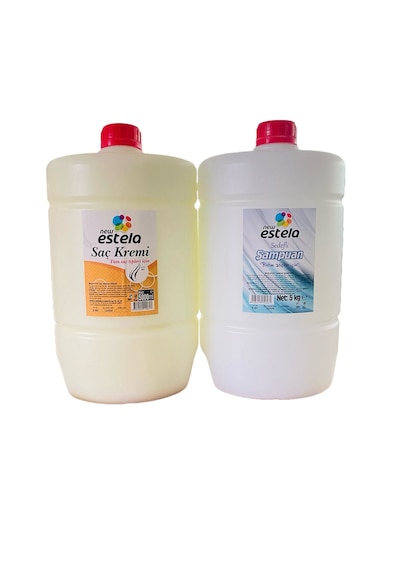Profesyonel Şampuan 5000ml & Profesyonel Saç Kremi 5000ml Berber & Kuaför & Güzellik Salonları İçin Tüm Saç Tipleri Profesyonel Şampuan 5000ml & Profesyonel Saç Kremi 5000ml Berber & Kuaför & Güzellik Salonları İçin Tüm Saç Tipleri