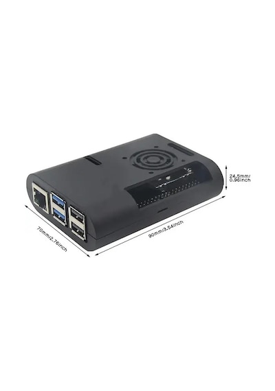 LT-5BE Raspberry Pi 5 Muhafaza Kutusu - Fanlı