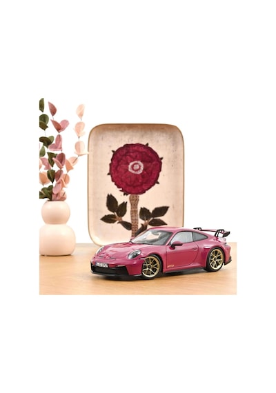 Norev 187381 1/18 Porsche 911 Gt3 992 2021 Ruby Star Neo