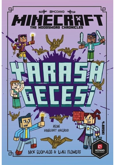 X Mınecraft Yarasa Gecesi Xlibris Yayınları