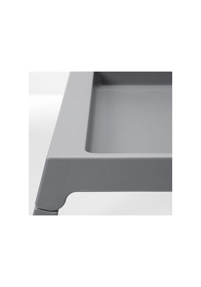 Ikea Klıpsk Yatak Tepsisi 56 X 36 X 26 Cm Gri