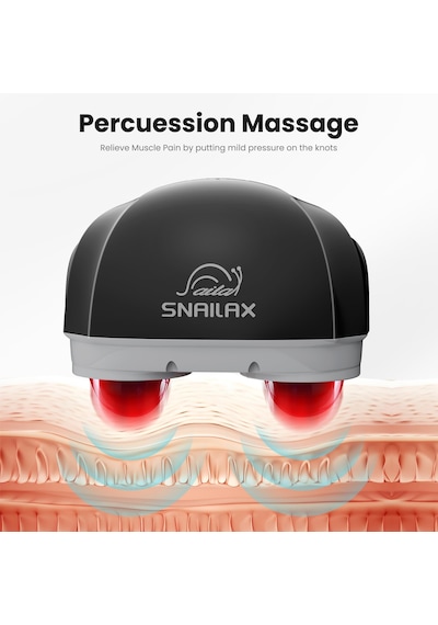 Snailax Kablosuz El Masajı, Isı İle, Boyun, Sırt, Omuz, Baldır, Bacaklar İçin Derin Doku Perküsyon Masajı, 3 Takım İki Döner Başlık, Kadınlar, Erkekler İçin Hediyeler Snailax Kablosuz El Masajı, Isı İle, Boyun, Sırt, Omuz, Baldır, Bacaklar İçin Derin Doku Perküsyon Masajı, 3 Takım İki Döner Başlık, Kadınlar, Erkekler İçin Hediyeler