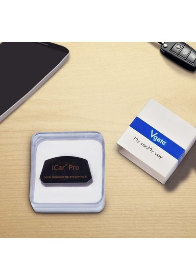 İcar Pro Wi-fi Elm327 Obd2 Obdıı Araba Otomatik Teşhis Tarayıcı Aracı Kontrol Motor Işık İos İphone/ipad/android İçin Uyumlu Adaptörü Ile 2.2 (8 Litre) Standart