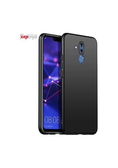 Huawei Mate 20 Lite Mat Kamera Korumalı Kaliteli Soft Kılıf