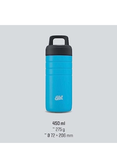 Majoris Paslanmaz Çelik Termos, 450 Ml Açık Beyaz