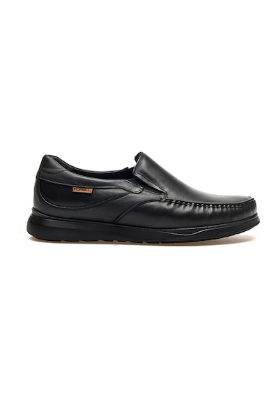 Forelli Meyan-h Erkek Hakiki Deri Ortopedik Comfort Günlük Ayakkabı 25y 35301 M Siyah Siyah Forelli Meyan-h Erkek Hakiki Deri Ortopedik Comfort Günlük Ayakkabı 25y 35301 M Siyah Siyah
