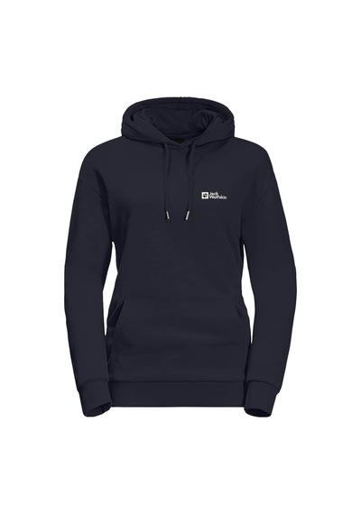 Jack Wolfskin Jack Wolfskın Essentıal Hoodıe W 16459 Lacivert