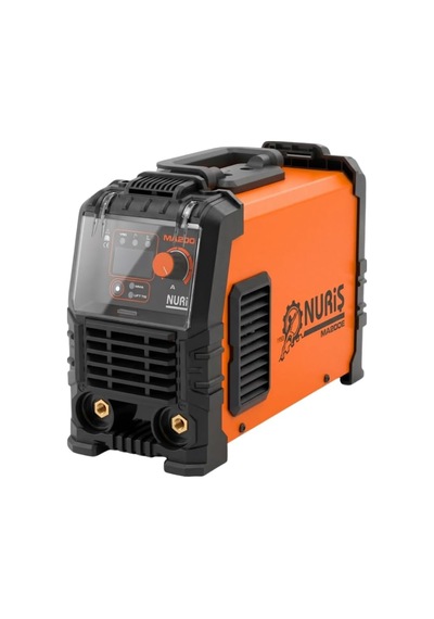 Tr Nuriş Ma200e Inverter Kaynak Makinesi + El Kaynak Maskesi Camı Dahil