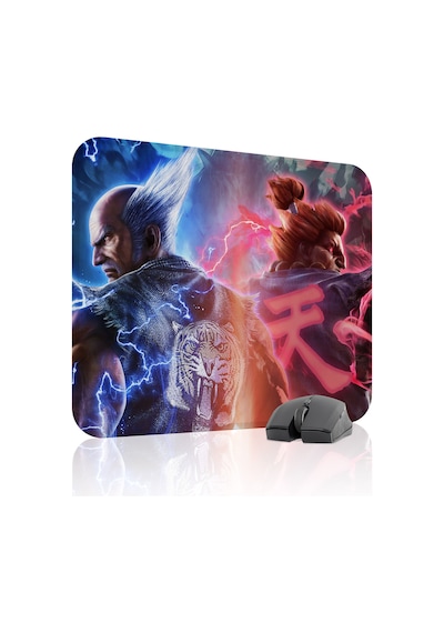 Tekken Kaymaz Dikişli Kauçuk Oyuncu Mousepad V4 - 48x40 Xl Gaming Mouse Pad Fare Altlığı