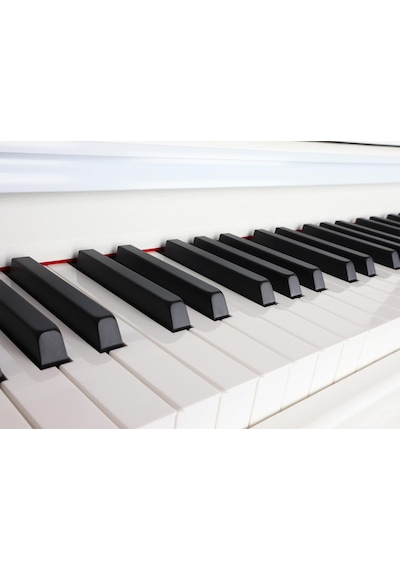 Jwin Sdp-215 Çekiç Aksiyonlu 88 Tuşlu Dijital Piyano - Beyaz