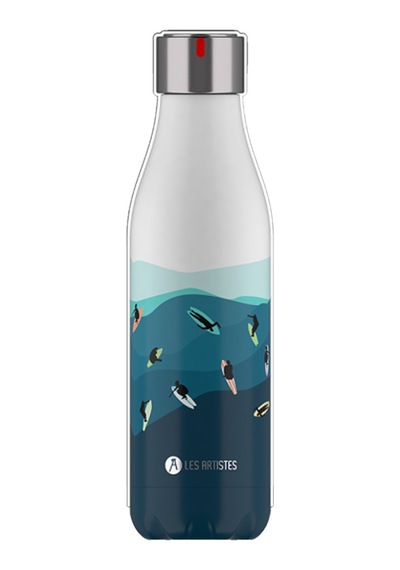 Les Artistes Paris Isı Yalıtımlı Çelik Termos 500ml Surf Renkli