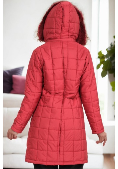Z6653 Dewberry Bayan Kaban-bordo-1 Bordo-1