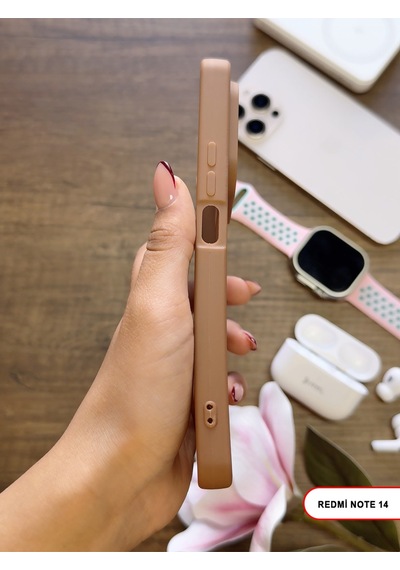 Redmi Note 14 4g / 5g Uyumlu Kamera Korumalı Darbeye Dayanıklı Renk Atmayan Keep Silikon Kılıf Kahverengi Redmi Note 14 4g / 5g Uyumlu Kamera Korumalı Darbeye Dayanıklı Renk Atmayan Keep Silikon Kılıf Kahverengi