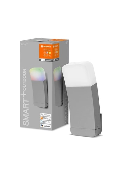 Ledvance Smart Wifi Outdoor Curve Aplik Ip44 Rgbw - Gri