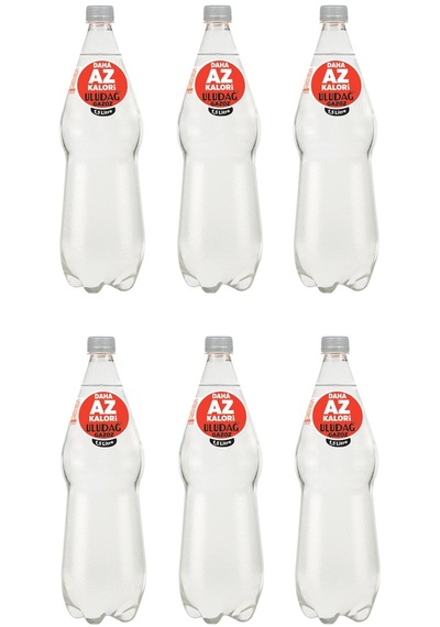 Uludağ Efsane Gazozu Daha Az Kalorili 1,5 Lt X 6 Adet