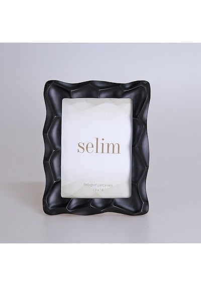 Selim 13 x 18 CM Telles Çerçeve Siyah