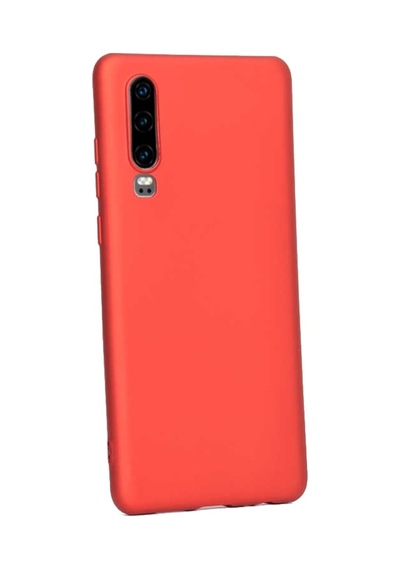 Huawei P30 Kılıf Premier Silikon Esnek Arka Koruma