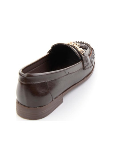Kahve Kadın Loafer Ayakkabı K01140006242