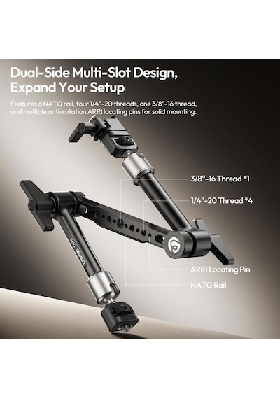 Ulanzi Ta10 3-section Magic Articulating Arm