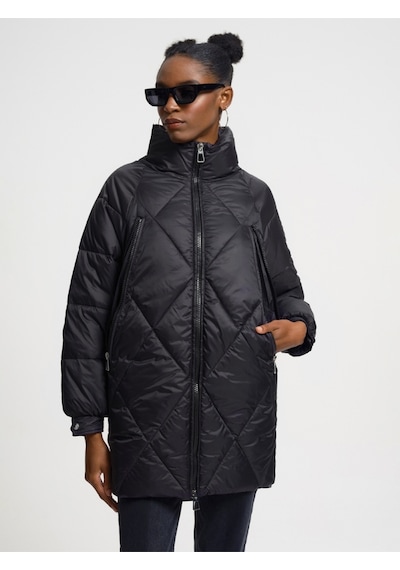 Kadın Mont Lf2033490 Siyah