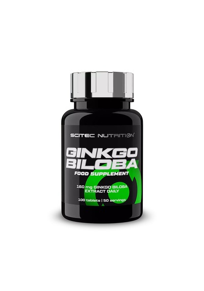 Scitec Nutrition Ginkgo Biloba Mabet Ağacı Ekstrat 100 Tablet