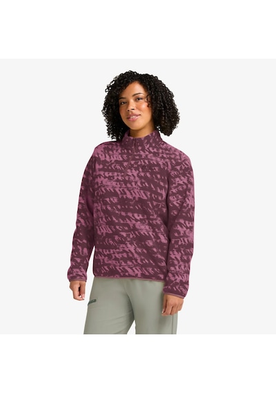 Jack Wolfskin Big Sky Half Zipped Kadın Mor Polara65449