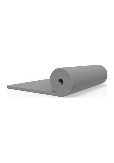Ecotopper - 6 Cm Gri Ortopedik Sert Sünger Yatak Pedi