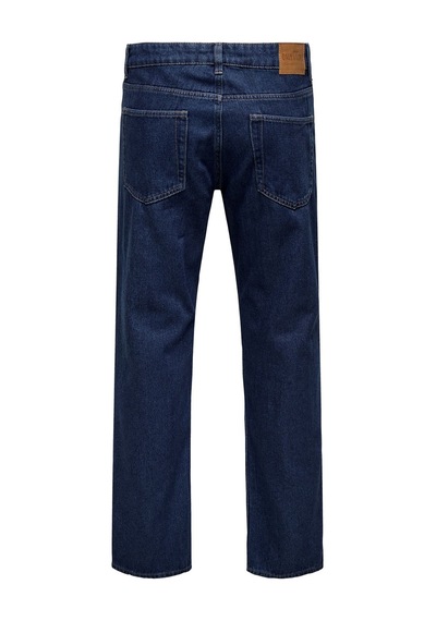 Only & Sons Onsedge Straıght 4618 Ey Box Pım Jeans Erkek Blue Denim Pantolon - 22034618