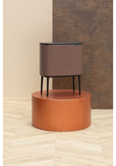 Brabantia Bo Satın Taupe Dokunmatik Çöp Kutusu 11+23lt Rose