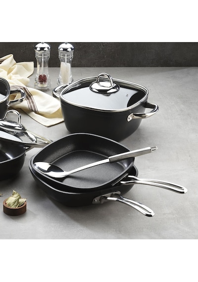 Schafer Gastronomıe 26 CM Siyah Master Granit İndüksiyonlu Tava