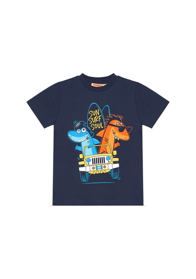 Shark Surf Erkek Çocuk T-shirt Şort Takım