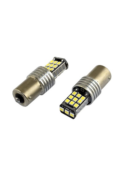 Space Tek Duy Canbuslı Çakarlı Stop Ampulü Kırmızı / Laam655-1 Renkli