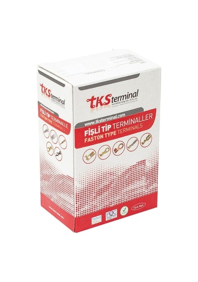 Powermaster Tks-10 10.2 Mm Topraklama Kablo Pabuç 100lük Paket