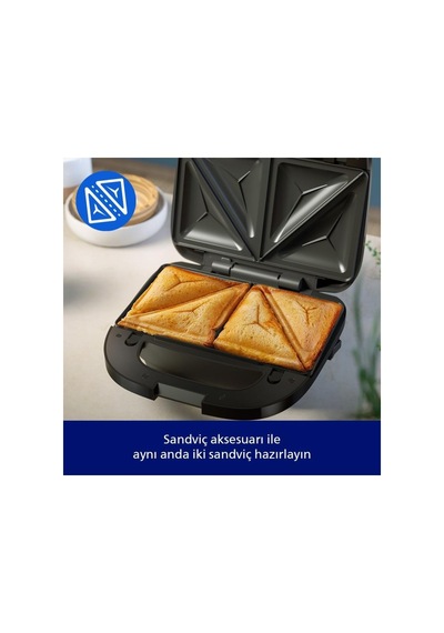Philips HD-2350/80 Waffle-Tost Makinesi