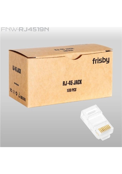 Frisby Fnw-rj4519n Cat5 100lü Rj45 Konnektör Kdo