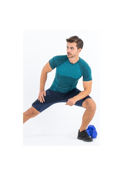 Miofit Erkek Active Kısa Kollu Dikişsiz Spor Tişört-341