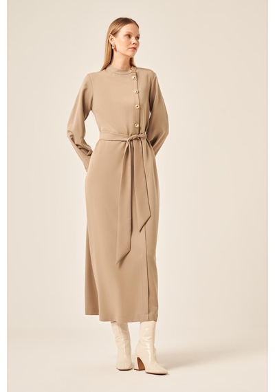 Ftz Women Kadın Zeus Elbise Beige 31206 Beige