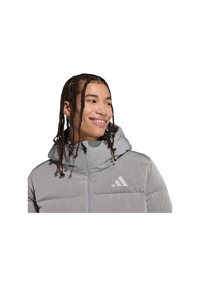 Adidas Holiday D Jkt Erkek Günlük Mont Jl5076 Gri Gri