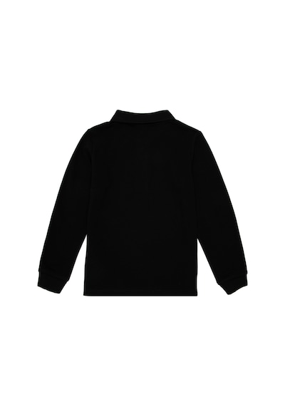 U.S. Polo Assn. Erkek Çocuk Siyah Basic Sweatshirt 50289141-VR046
