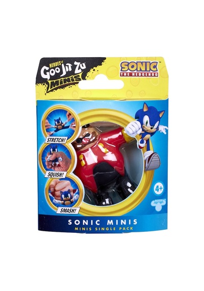 Goojitzu Sonic Mini Figürler Mr. Eggman S3-08267
